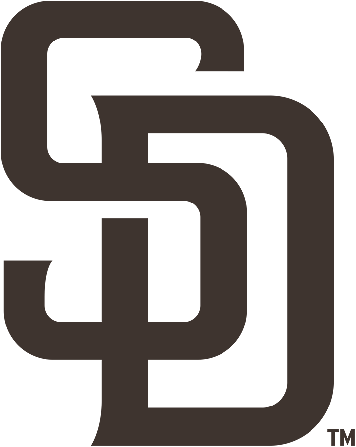 San Diego Padres 2020-Pres Primary Logo vinyl decal